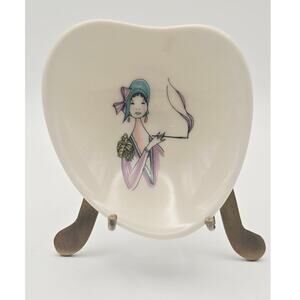 Maxim Kueps Bavaria VTG German Small Trinket Plate